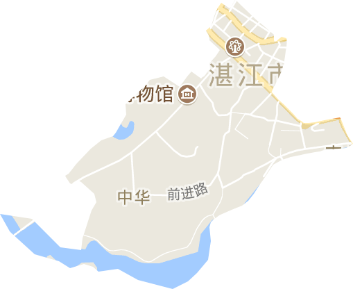 中华街道电子地图
