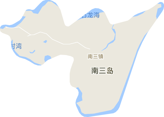 南三镇电子地图