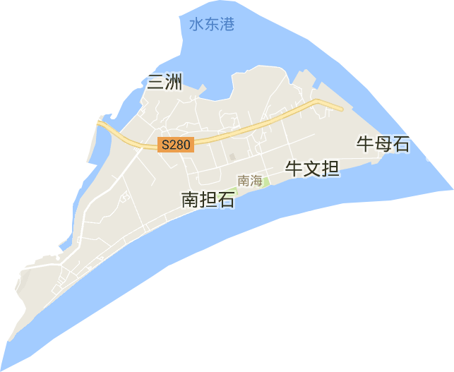 南海街道电子地图