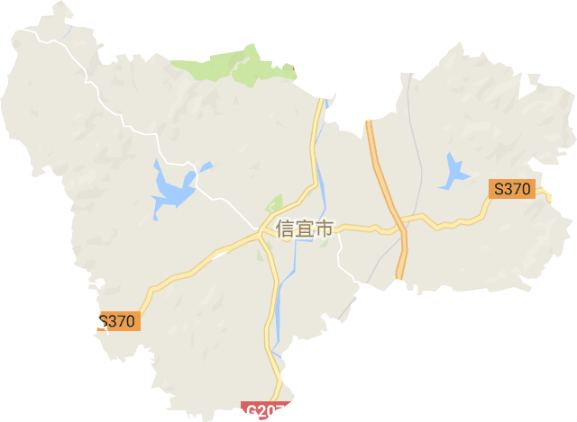 东镇街道电子地图