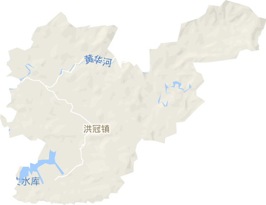 洪冠镇电子地图