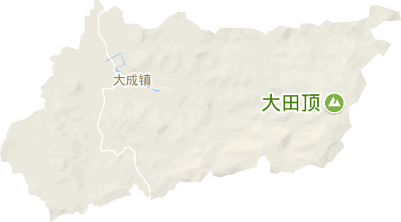 大成镇电子地图