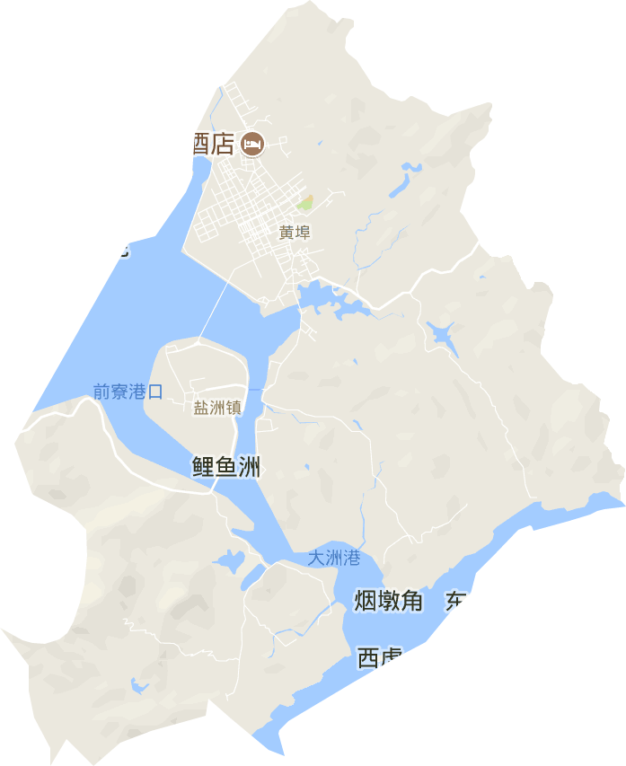 黄埠镇电子地图