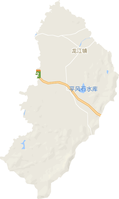 龙江镇电子地图