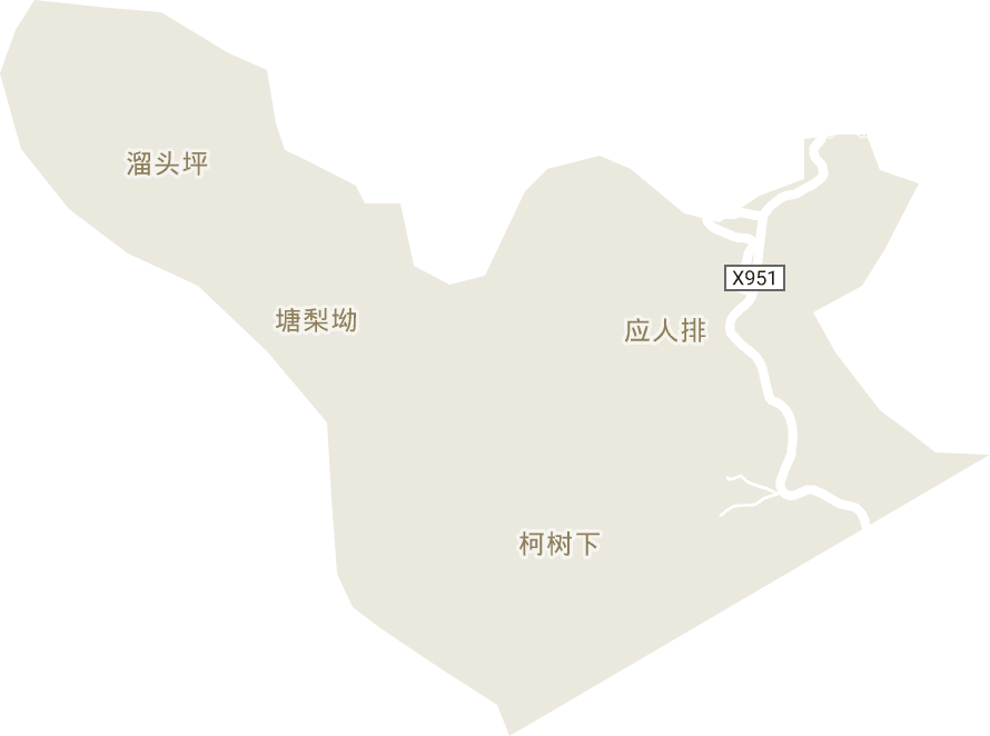 洲瑞林场电子地图