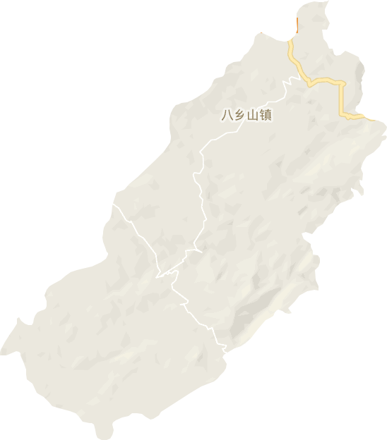 八乡山镇电子地图