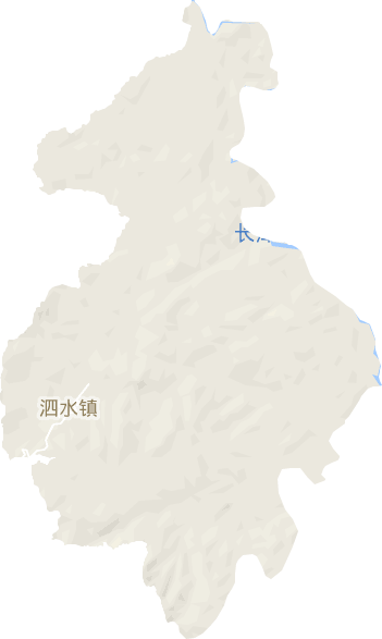 泗水镇电子地图