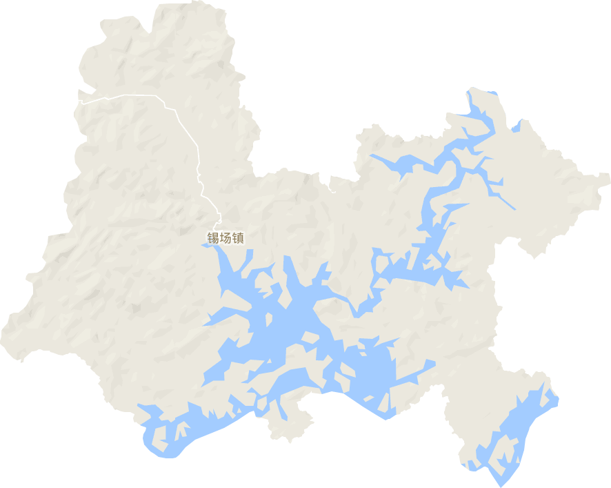 锡场镇电子地图