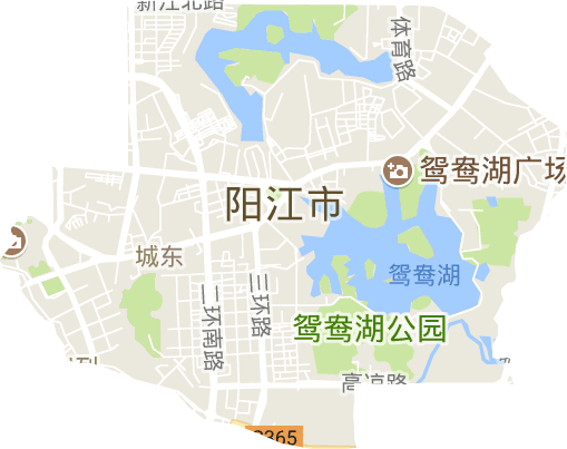 城东街道电子地图