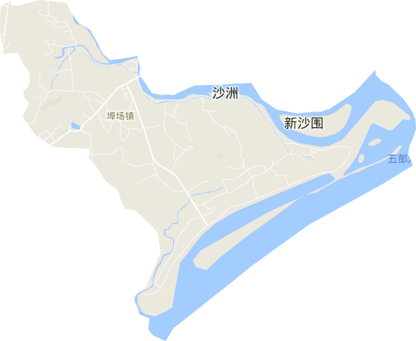 埠场镇电子地图