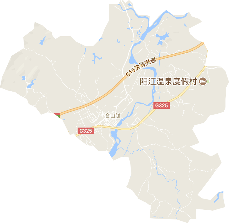 合山镇电子地图