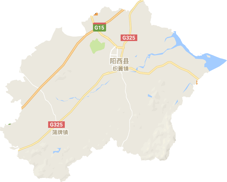 织篢镇电子地图