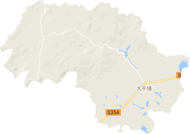 太平镇电子地图