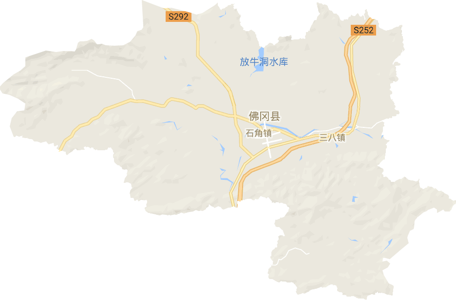 石角镇电子地图