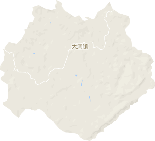 大洞镇电子地图