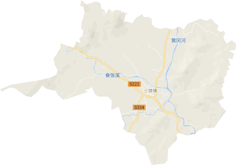 三饶镇电子地图