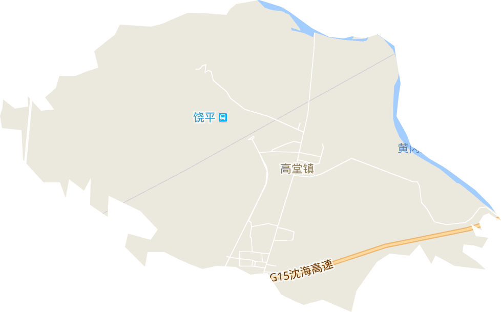 高堂镇电子地图