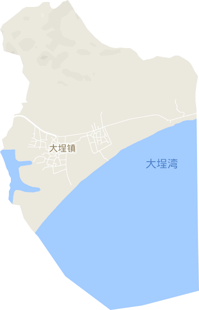 大埕镇电子地图