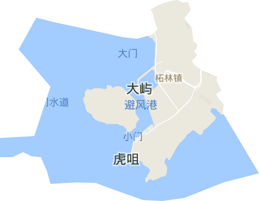 柘林镇电子地图