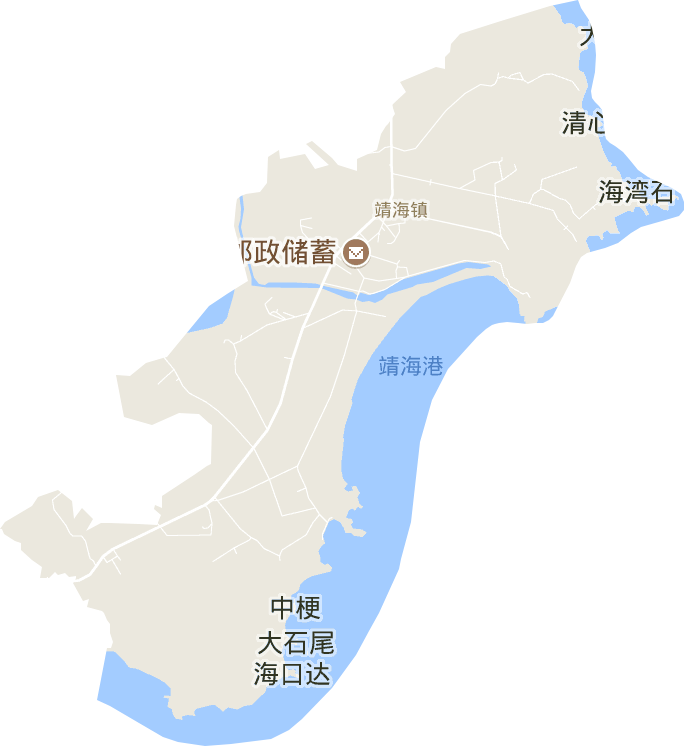靖海镇电子地图