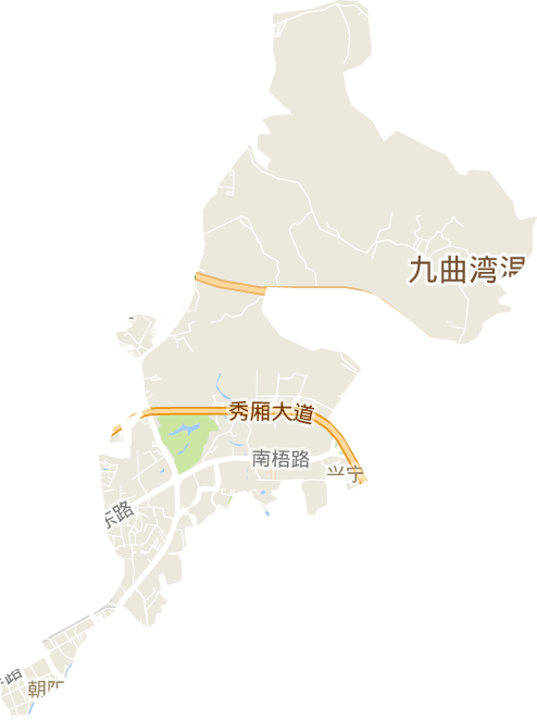 朝阳街道电子地图