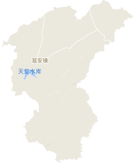 延安镇电子地图