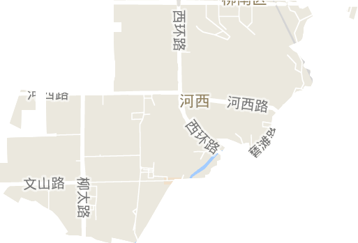 河西街道电子地图