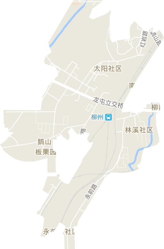 鹅山街道电子地图