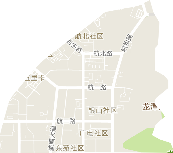 银山街道电子地图