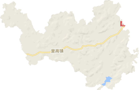 里高镇电子地图