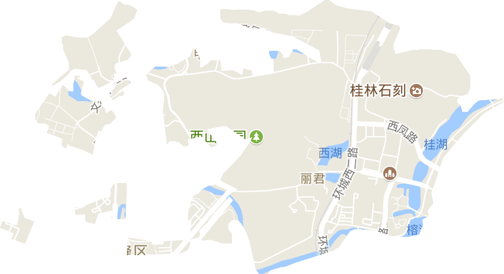 丽君街道电子地图