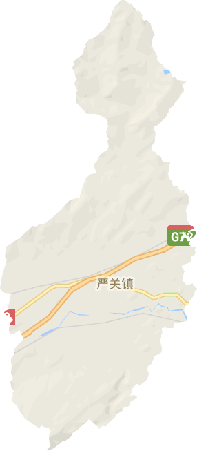 严关镇电子地图