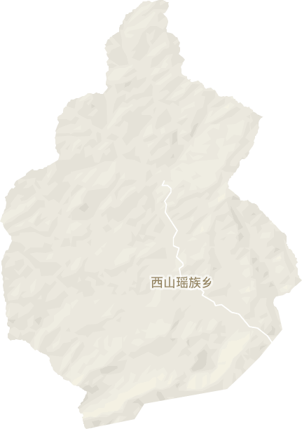 西山瑶族乡电子地图