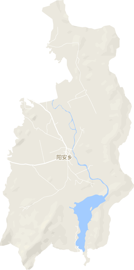 阳安乡电子地图