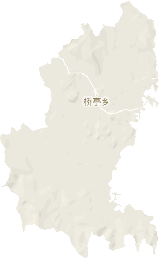 桥亭乡电子地图