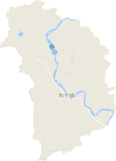 和平镇电子地图