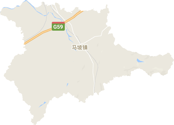 马坡镇电子地图