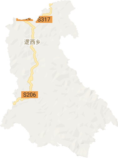 逻西乡电子地图