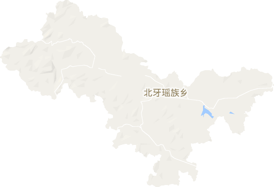 北牙瑶族乡电子地图