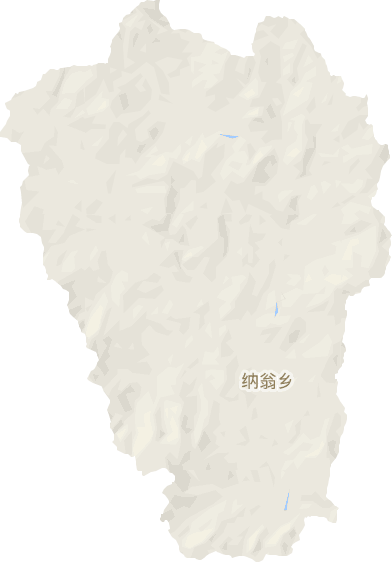 纳翁乡电子地图