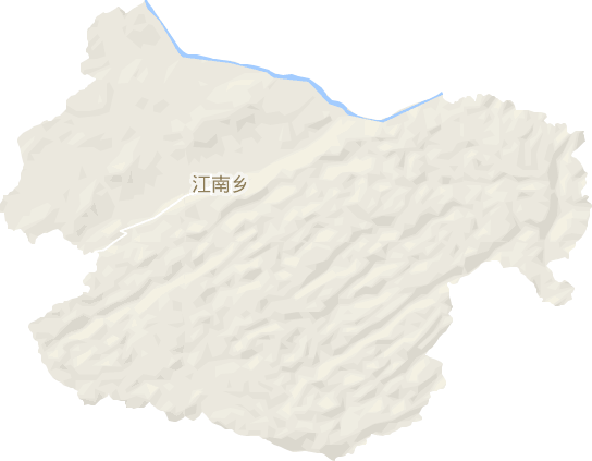 江南乡电子地图