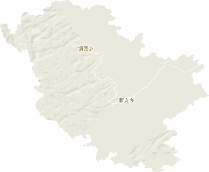 雅龙乡电子地图