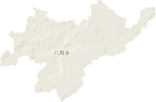 八角乡电子地图