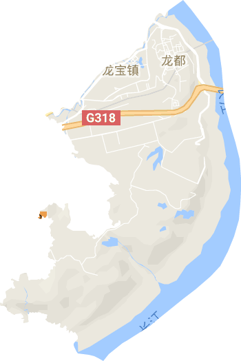 龙都街道电子地图