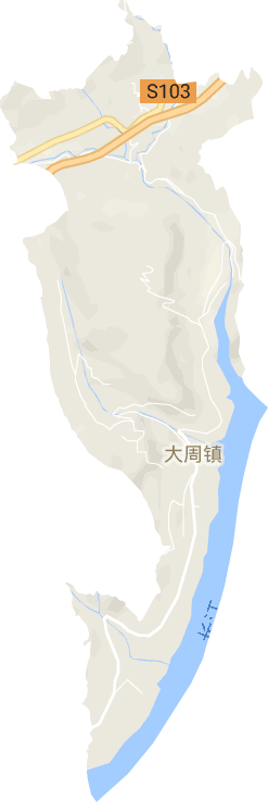 大周镇电子地图