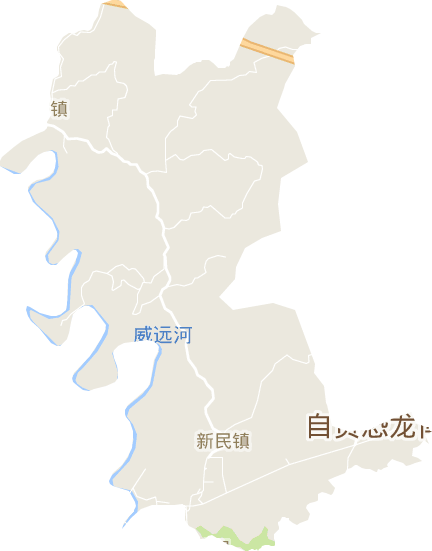 新民镇电子地图