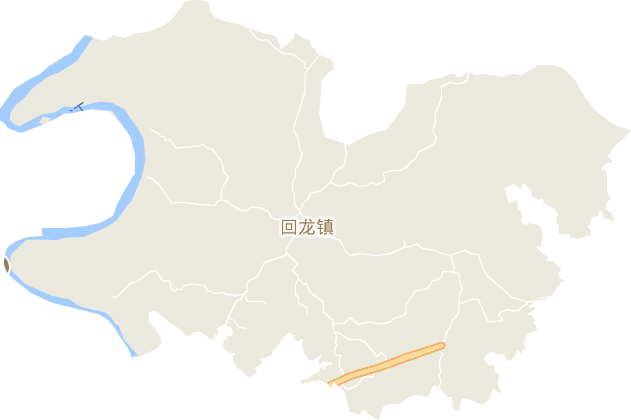 回龙镇电子地图