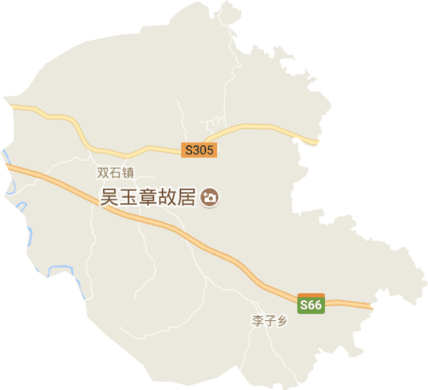 双石镇电子地图