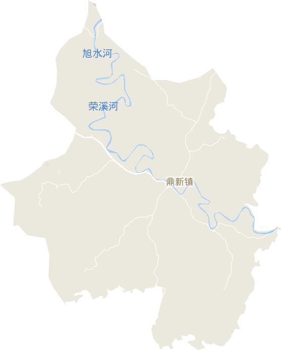 鼎新镇电子地图