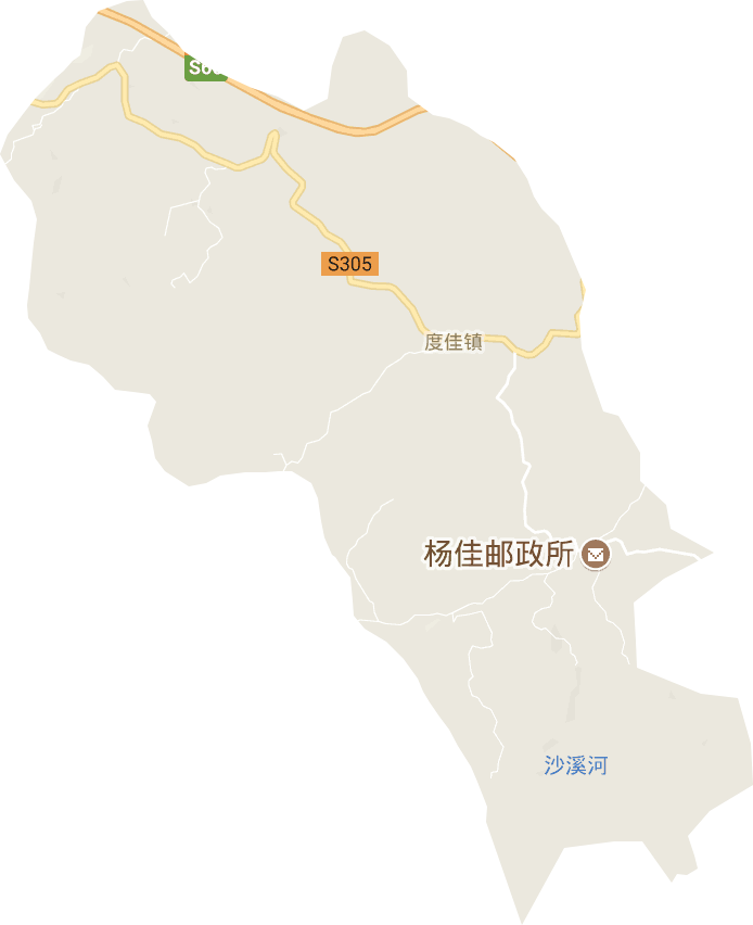 度佳镇电子地图